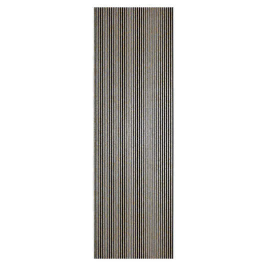 Set 5 panouri decorative, riflaj, polimer rigid, Naimeed D5463, 270x30x0.5cm, Crem - 221.ro