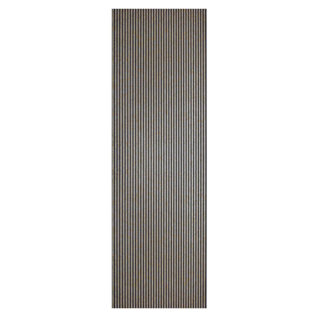 Set 2 panouri decorative, riflaj, polimer rigid, Naimeed D5463, 270x30x0.5cm, Crem