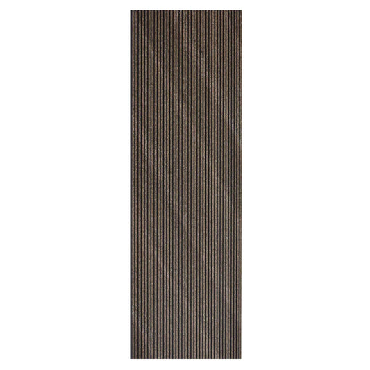 Set 5 panouri decorative, riflaj, polimer rigid, Naimeed D5465, 270x30x0.5cm, Maro - 221.ro