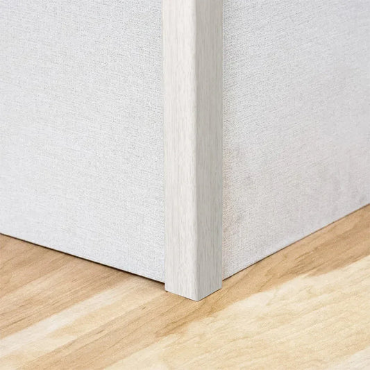 Set 5 Coltare decorative, polimer rigid, Naimeed D5510, Gri deschis, 270x3x3cm - 221.ro