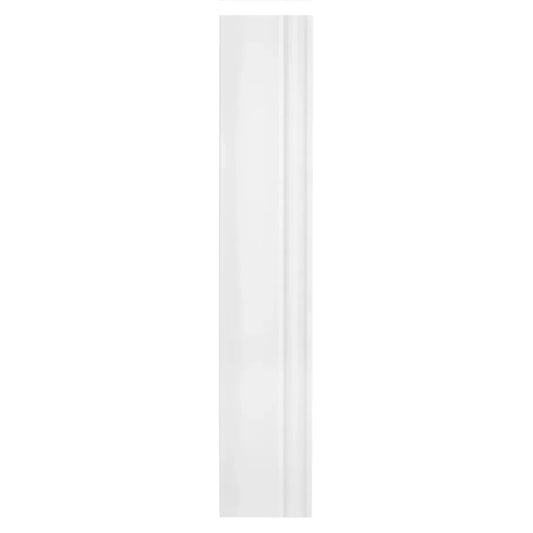 Plinta decorativa, polimer rigid, Naimeed D5730, Alb, 230x8x1.1cm - 221.ro