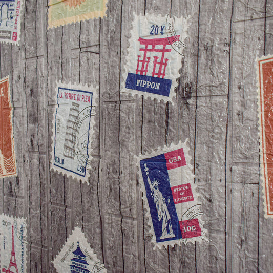 Tapet 3D autoadeziv, design modern, usor de curatat, 70x77cm, Naimeed D5554