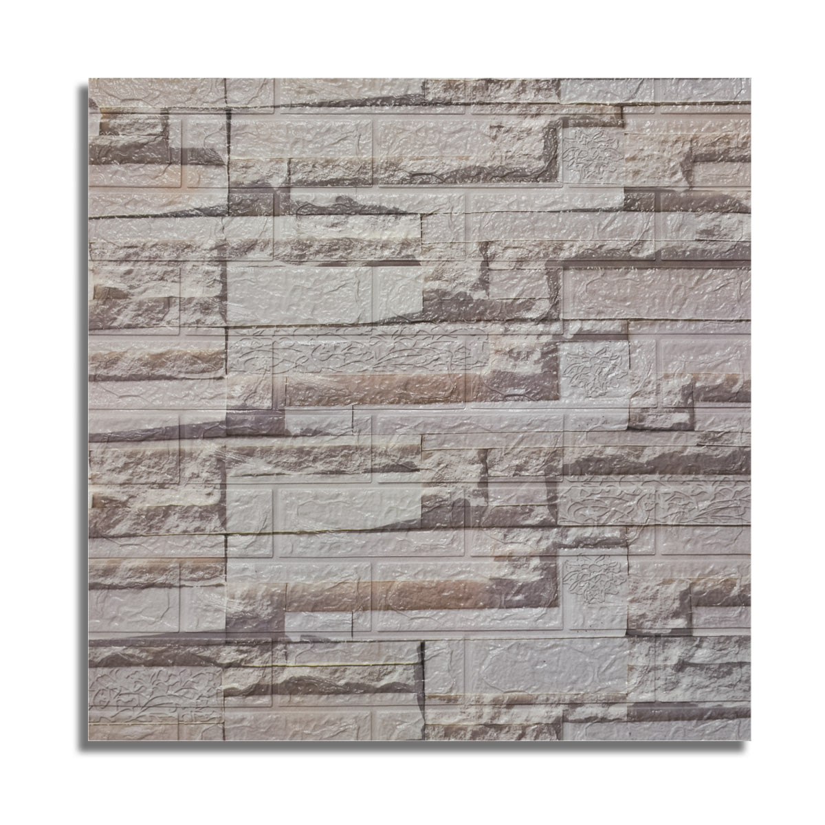 Tapet 3D autoadeziv, design modern, usor de curatat, 70x77cm, Naimeed D5556