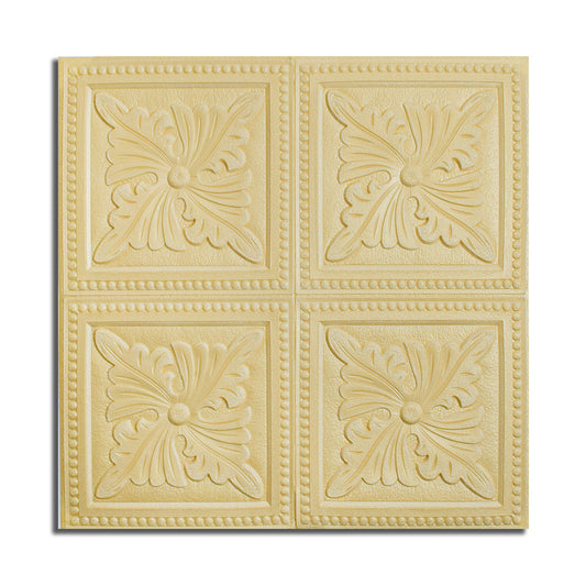 Set 10 x Tapet 3D autoadeziv, design modern, usor de curatat, 70x70cm, Naimeed D5563