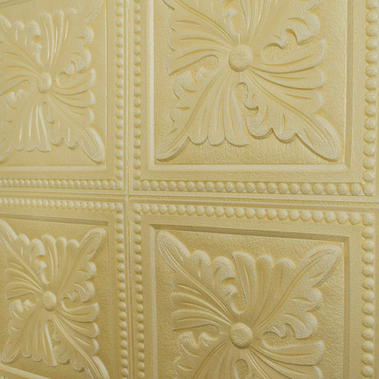 Tapet 3D autoadeziv, design modern, usor de curatat, 70x70cm, Naimeed D5563