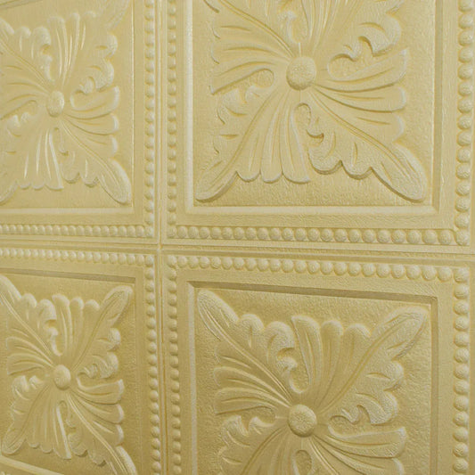 Tapet 3D autoadeziv, design modern, usor de curatat, 70x70cm, Naimeed D5563 - 221.ro