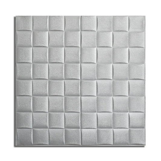 Set 10 x Tapet 3D autoadeziv, design modern, usor de curatat, 70x70cm, Naimeed D5564 - 221.ro