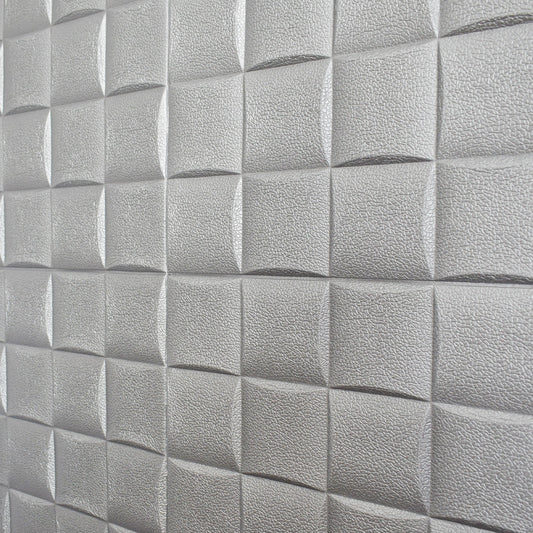 Tapet 3D autoadeziv, design modern, usor de curatat, 70x70cm, Naimeed D5564