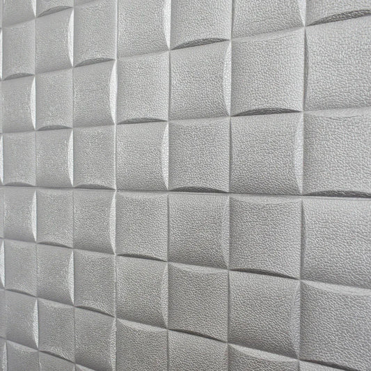 Tapet 3D autoadeziv, design modern, usor de curatat, 70x70cm, Naimeed D5564 - 221.ro