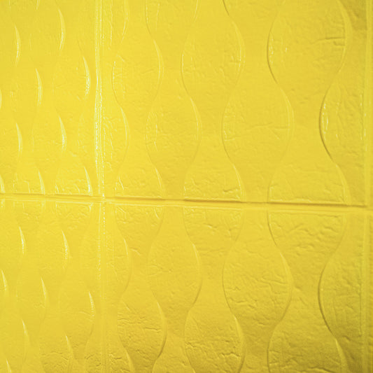 Set 10 x Tapet 3D autoadeziv, design modern, usor de curatat, 70x70cm, Naimeed D5565