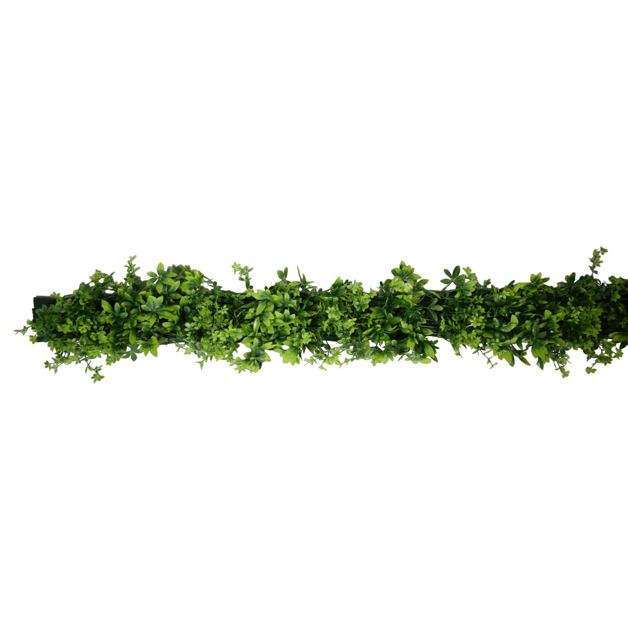 Paravan verde artificial, extensibil, Naimeed D5574, Verde