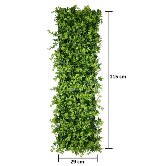 Paravan verde artificial, extensibil, Naimeed D5574, Verde - 221.ro