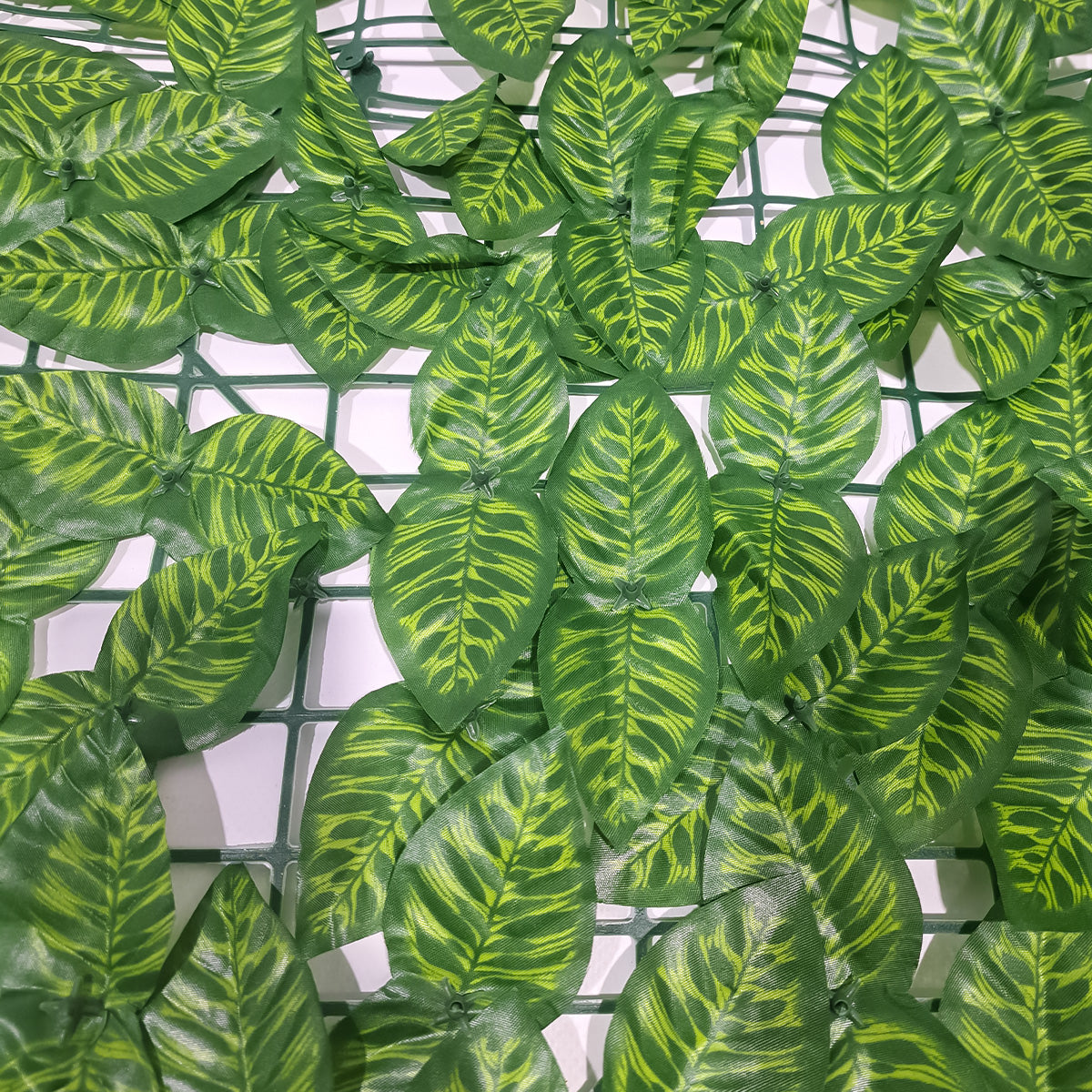 Plasa gard, frunze artificiale, Naimeed D5569, paravan pentru balcon, terasa si gard, Verde