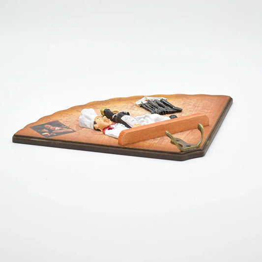 Cuier decorativ D56, 27,5x18 cm, m4 - 221.ro