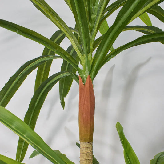 Planta artificiala, Dracaena Marginata fara ghiveci, Naimeed D5604, 175x78 cm, Verde - 221.ro