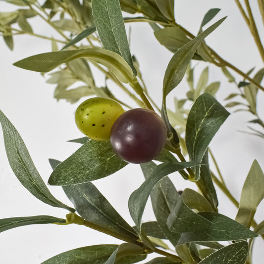 Copac artificial, Maslin fara ghiveci, Naimeed D5606, 165x55 cm, Verde