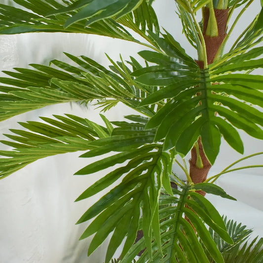 Copac artificial, Areca fara ghiveci, Naimeed D5615, 158x85 cm, Verde - 221.ro