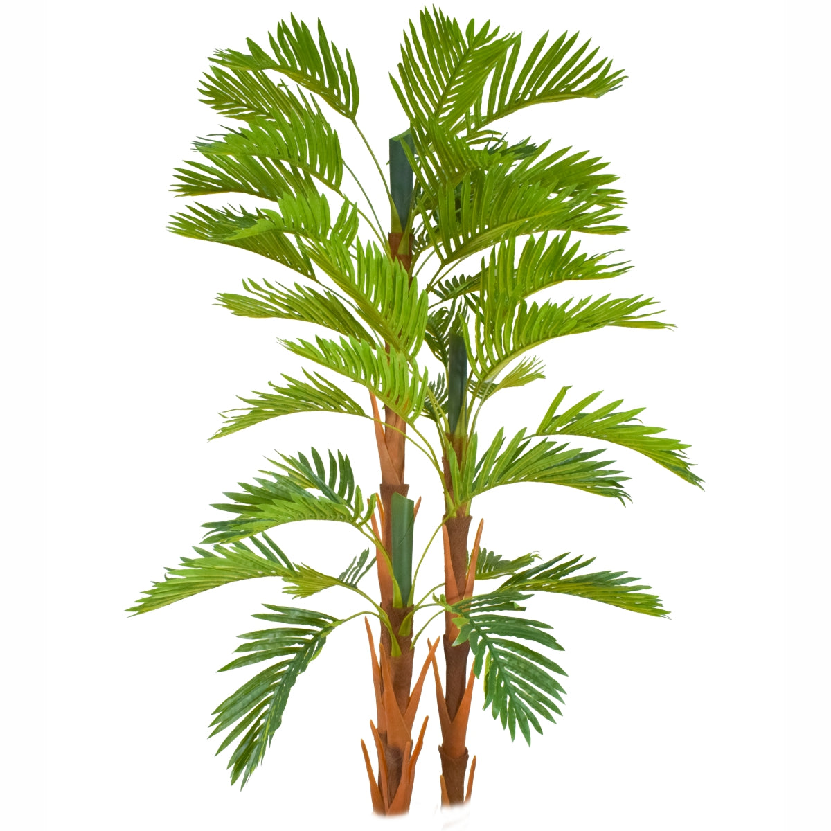 Copac artificial, Areca fara ghiveci, Naimeed D5616, 174x90 cm, Verde