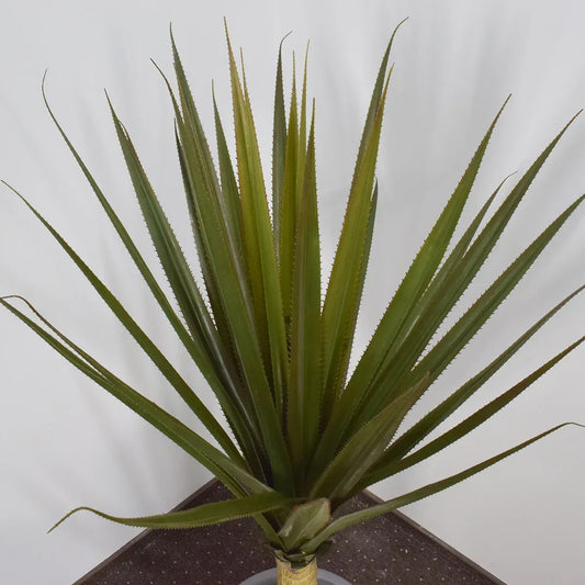 Copac artificial, Yucca fara ghiveci, Naimeed D5622, 140x80 cm, Verde - 221.ro