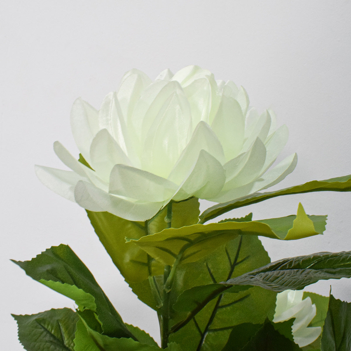 Floare artificiala fara ghiveci, Naimeed D5630, 90x67 cm, Alb