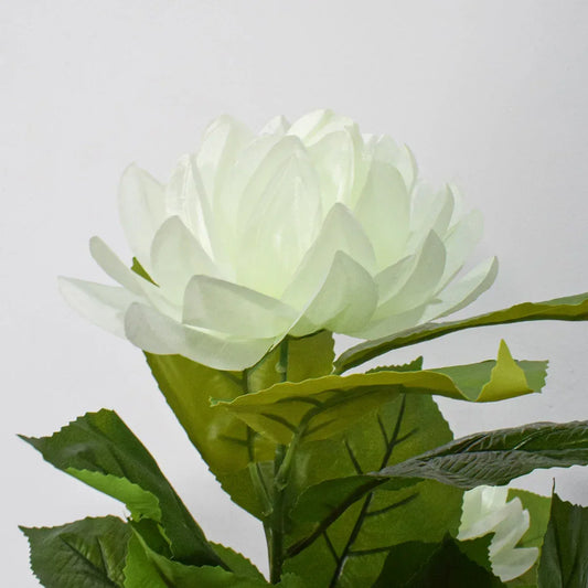 Floare artificiala fara ghiveci, Naimeed D5630, 90x67 cm, Alb - 221.ro