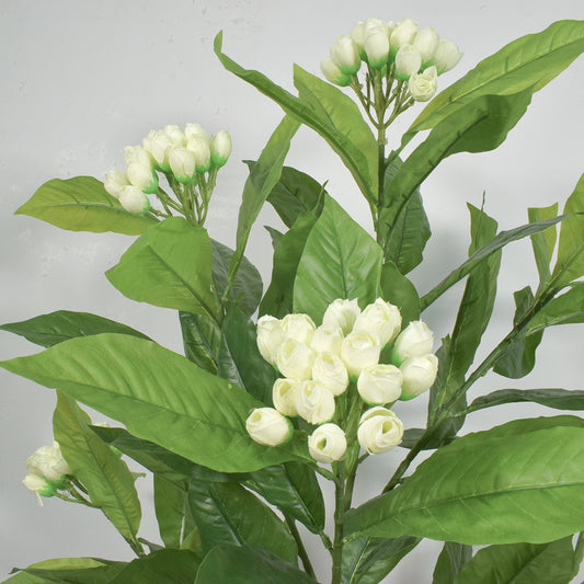 Floare artificiala fara ghiveci, Naimeed D5631, 90x67 cm, Alb - 221.ro