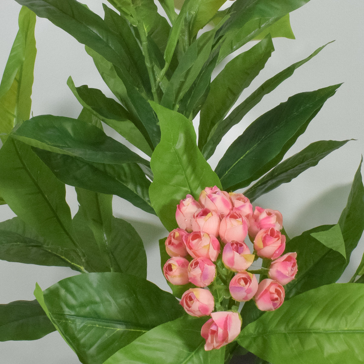 Floare artificiala fara ghiveci, Naimeed D5631, 90x67 cm, Roz