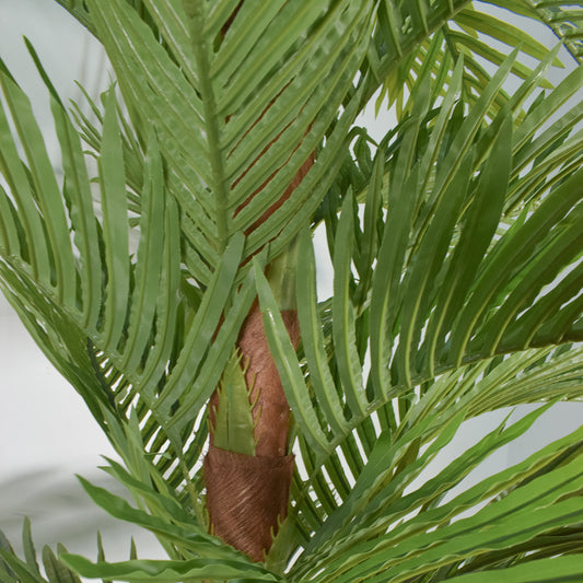 Copac artificial, Palmier fara ghiveci, Naimeed D5636, 140x100 cm, Verde