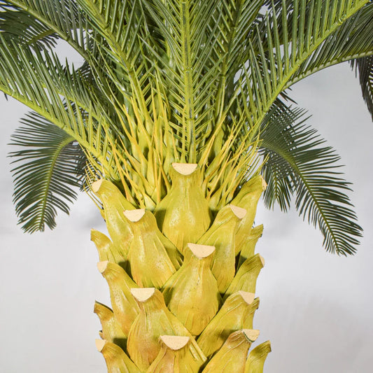 Copac artificial, Palmier Phoenix fara ghiveci, Naimeed D5650, 240x135 cm, Verde - 221.ro