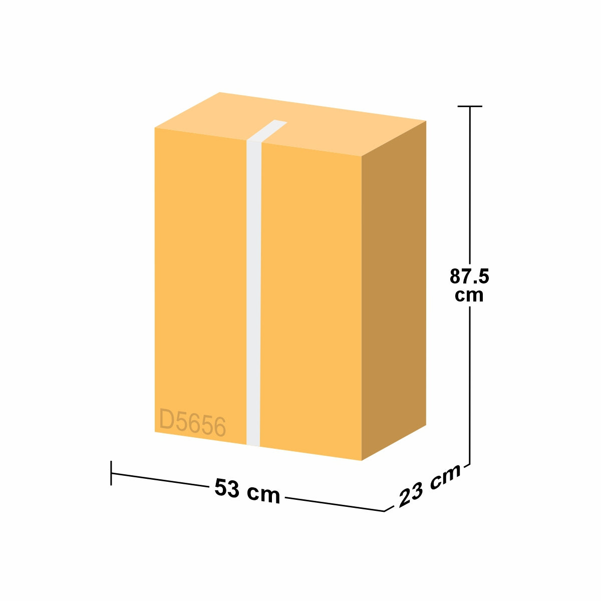 Carucior servire, 3 rafturi, Naimeed D5656, roti 360, sistem de blocare, manere ergonomice, 84x49x104cm, 75kg, Albastru