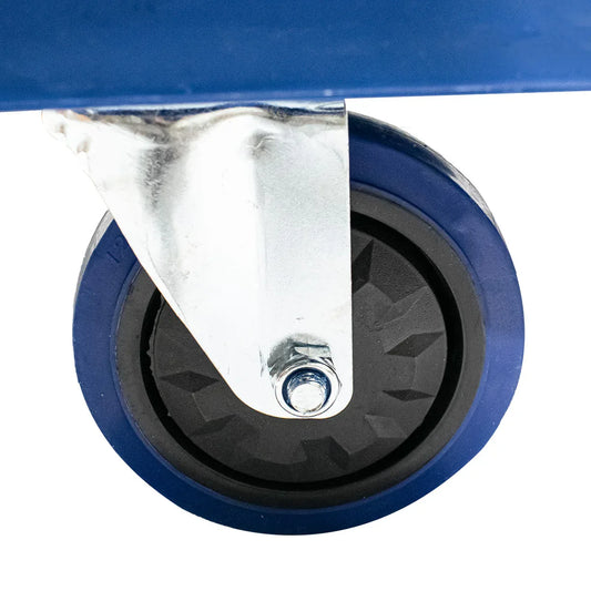 Carucior pliabil, platforma transport marfa, Naimeed D5657S, 200kg, Albastru - 221.ro