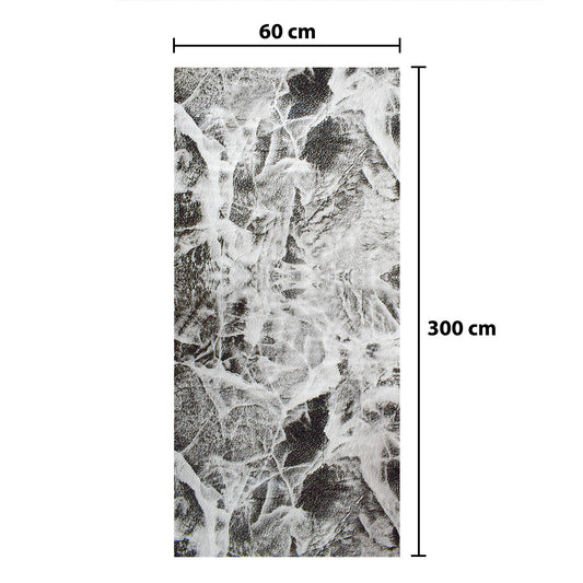 Rola panou autoadeziv, Naimeed D5682, design modern, 2mm grosime, 60x300cm, Gri