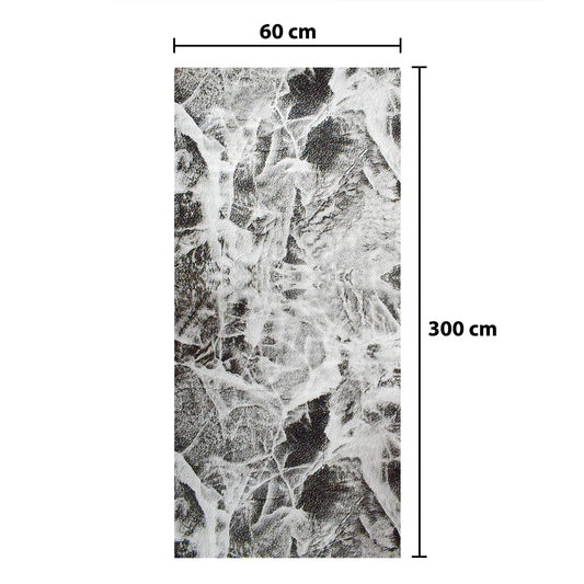 Rola panou autoadeziv, Naimeed D5682, design modern, 2mm grosime, 60x300cm, Gri - 221.ro