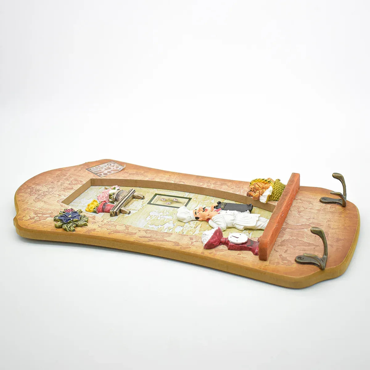 Cuier decorativ D57, 36,5x19,5 cm, m1 - 221.ro