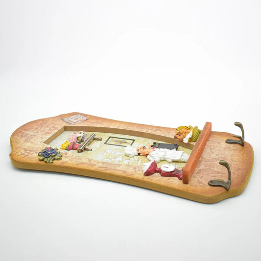 Cuier decorativ D57, 36,5x19,5 cm, m1 - 221.ro