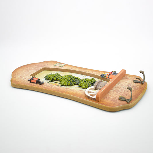 Cuier decorativ D57, 36,5x19,5 cm, m2