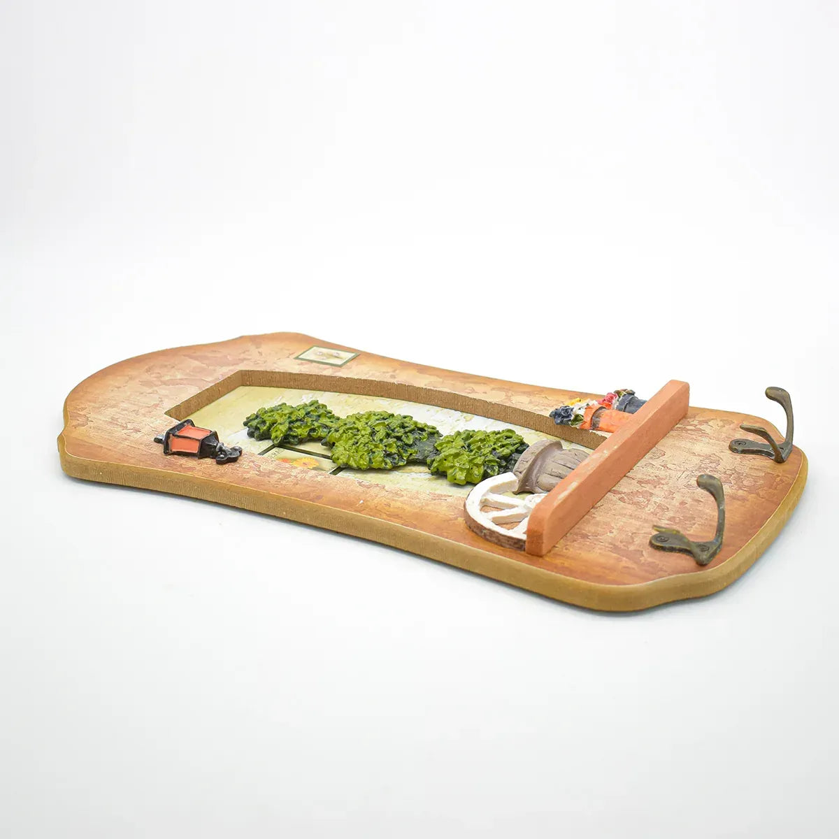 Cuier decorativ D57, 36,5x19,5 cm, m2 - 221.ro