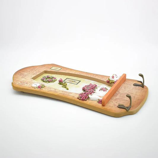 Cuier decorativ D57, 36,5x19,5 cm, m3 - 221.ro