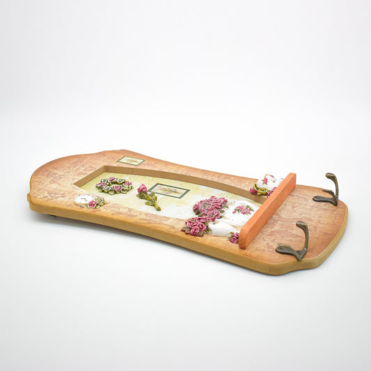 Cuier decorativ D57, 36,5x19,5 cm, m3