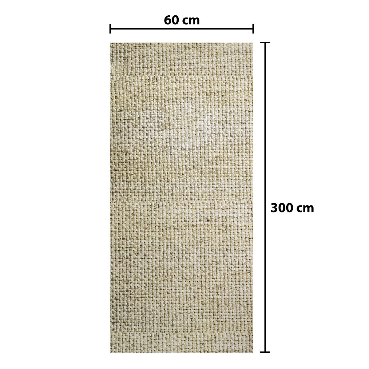 Rola panou autoadeziv, Naimeed D5703, design modern, 2mm grosime, 60x300cm, Crem