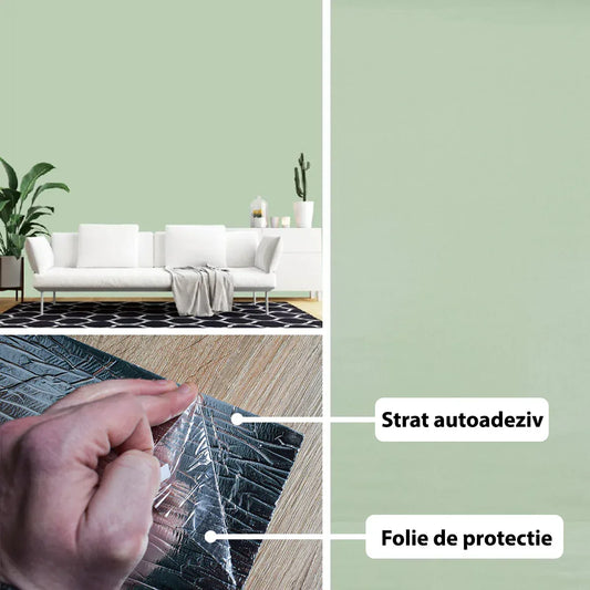 Rola panou autoadeziv, Naimeed D5709, design modern, 2mm grosime, 60x300cm, Turcoaz - 221.ro