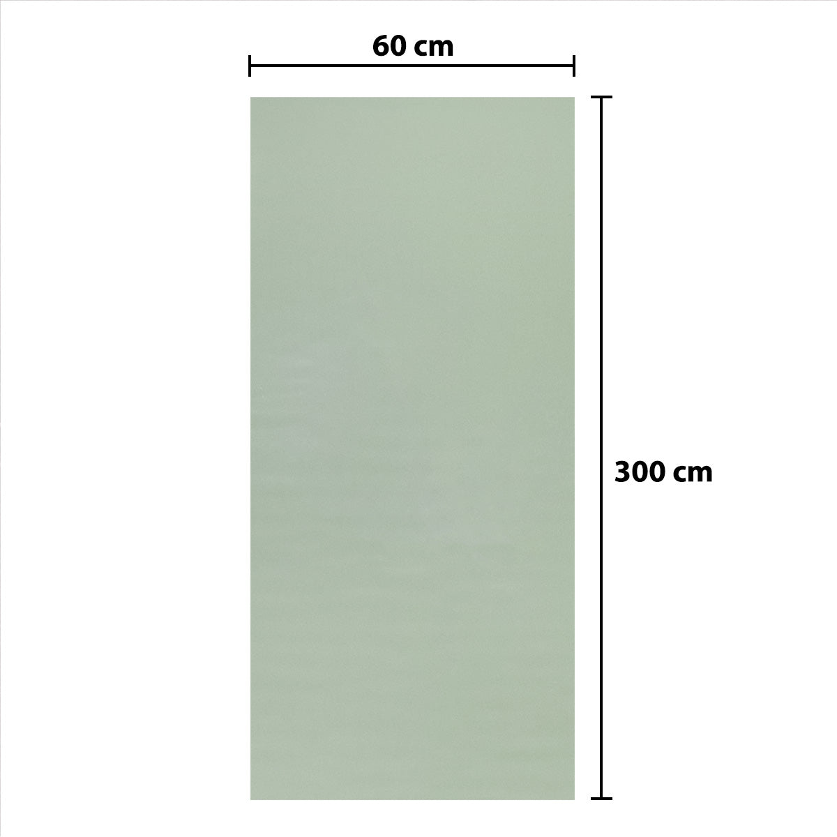 Rola panou autoadeziv, Naimeed D5709, design modern, 2mm grosime, 60x300cm, Turcoaz