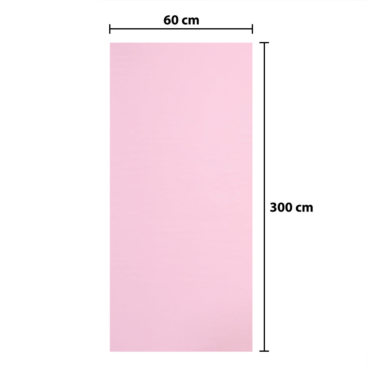 Rola panou autoadeziv, Naimeed D5710, design modern, 2mm grosime, 60x300cm, Roz