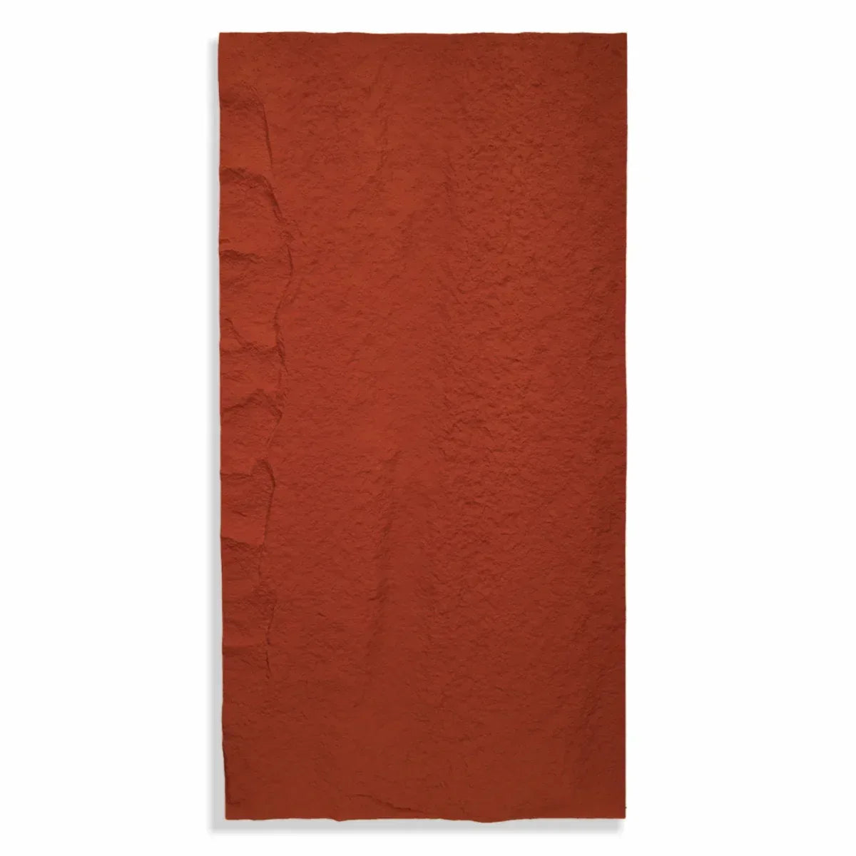 Set 4 x Panou Decorativ 3D, Naimeed D5740, ultrausor, design elegant, PU, 120 x 60 x 3 cm, Rosu - 221.ro