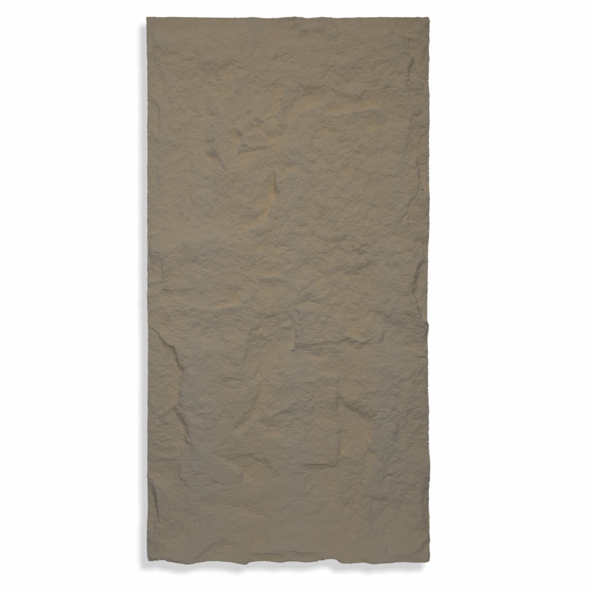 Set 4 x Panou Decorativ 3D, Naimeed D5747, ultrausor, design elegant, PU, 120 x 60 x 3 cm, Maro