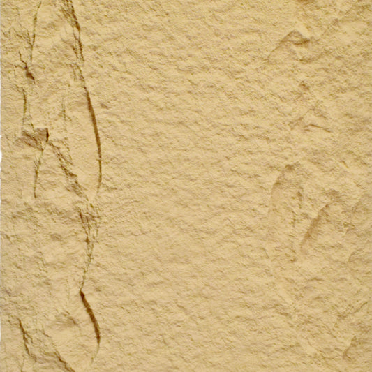 Set 6 x Panou Decorativ 3D, Naimeed D5749, ultrausor, design elegant, PU, 120 x 60 x 5 cm, Crem