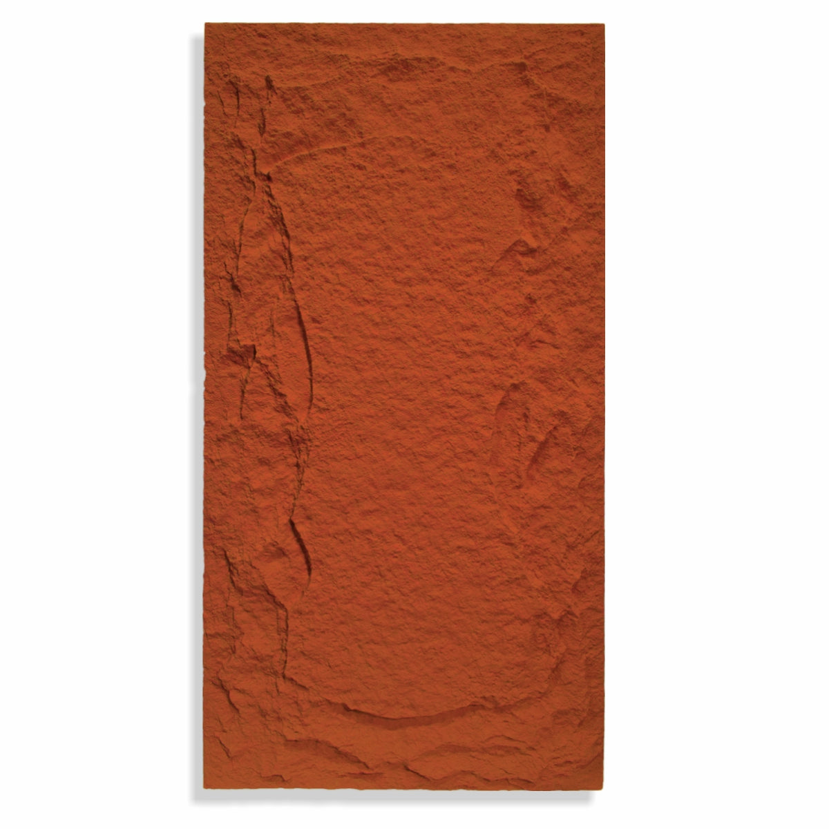 Set 6 x Panou Decorativ 3D, Naimeed D5750, ultrausor, design elegant, PU, 120 x 60 x 5 cm, Rosu