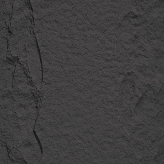 Set 6 x Panou Decorativ 3D, Naimeed D5751, ultrausor, design elegant, PU, 120 x 60 x 5 cm, Negru