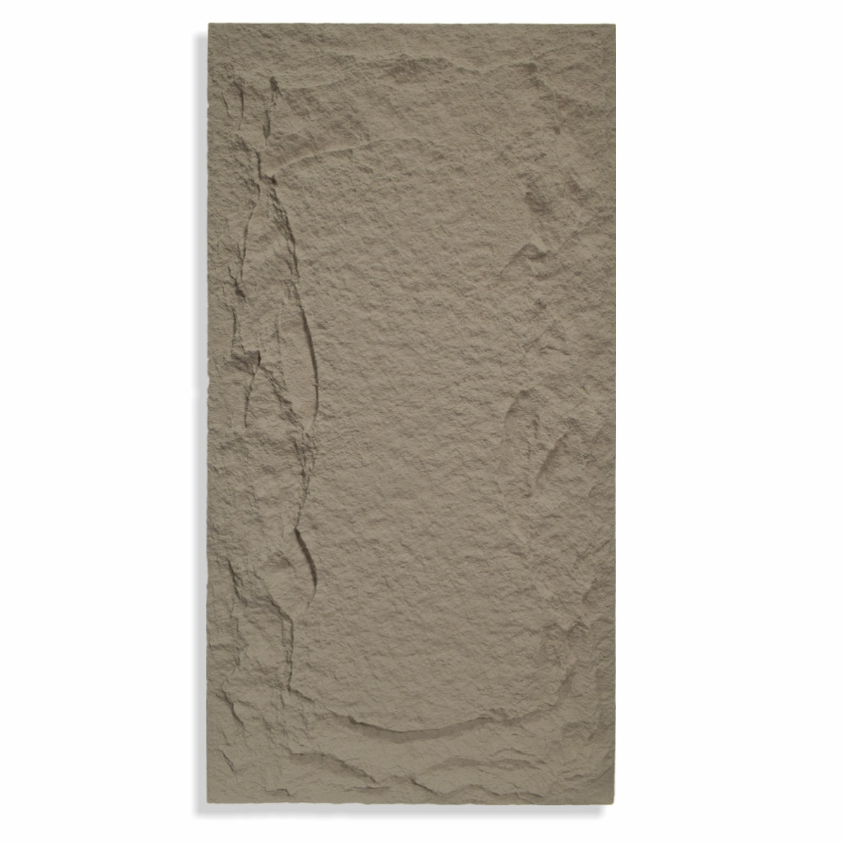 Set 6 x Panou Decorativ 3D, Naimeed D5752, ultrausor, design elegant, PU, 120 x 60 x 5 cm, Maro