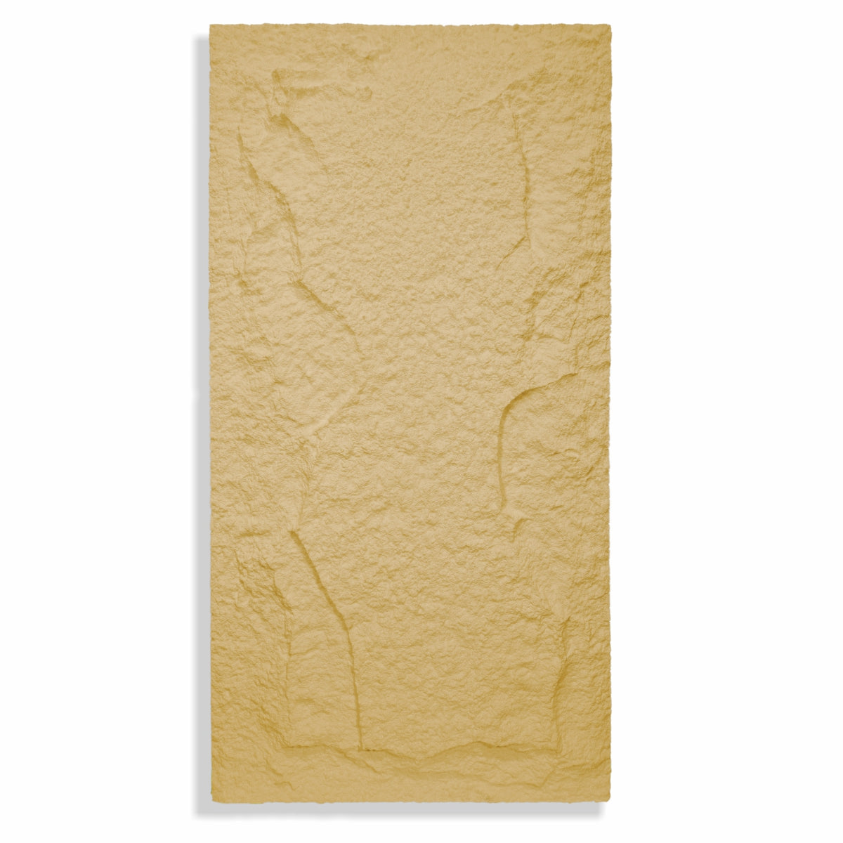 Set 3 x Panou Decorativ 3D, Naimeed D5754, ultrausor, design elegant, PU, 120 x 60 x 5 cm, Crem